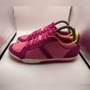 Plae Prospect women’s Pink Sneakers size 8